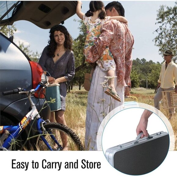 ALPHA CAMP Folding Camping Tent for Family - Picture 5 of 7